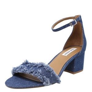 Steve Madden Denim Sandals